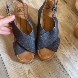 Blue Jean sandals